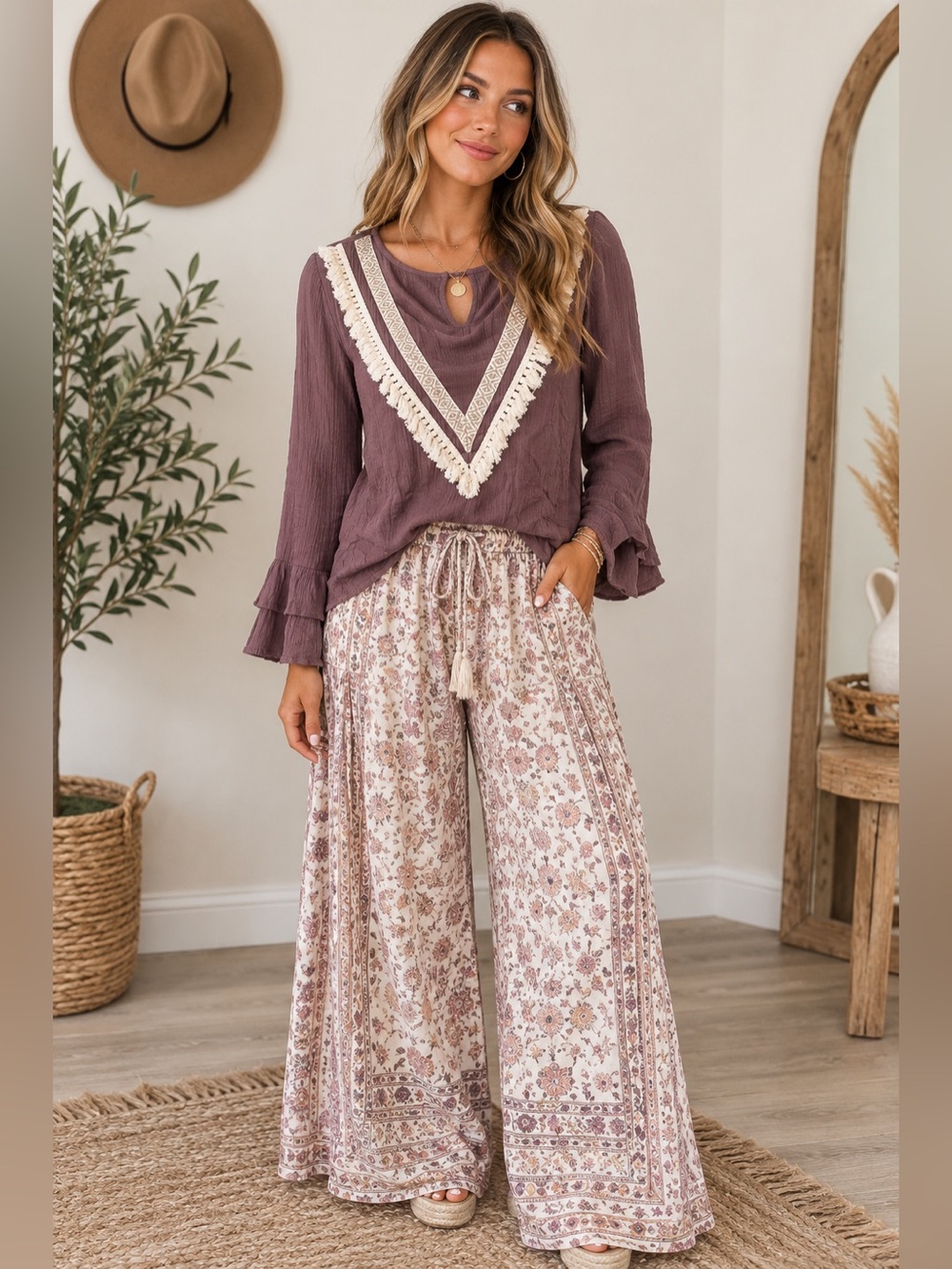 Entro Boho Top